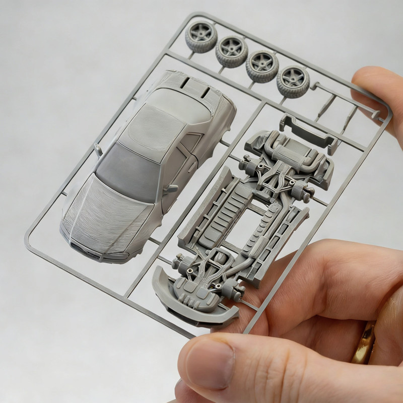 Nissan GTR R34 Automodell-Baus – Model Kit R34 Bewertung und Preis