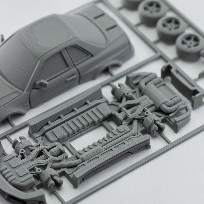 Nissan GTR R34 Automodell-Baus – Model Kit R34 Bewertung und Preis