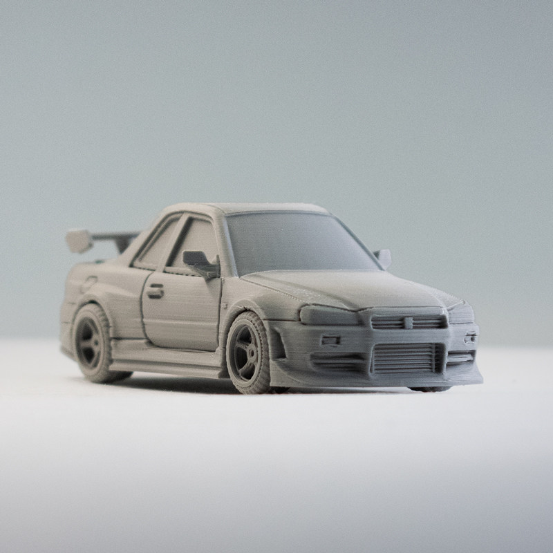 Nissan GTR R34 Automodell-Baus – Model Kit R34 Bewertung und Preis