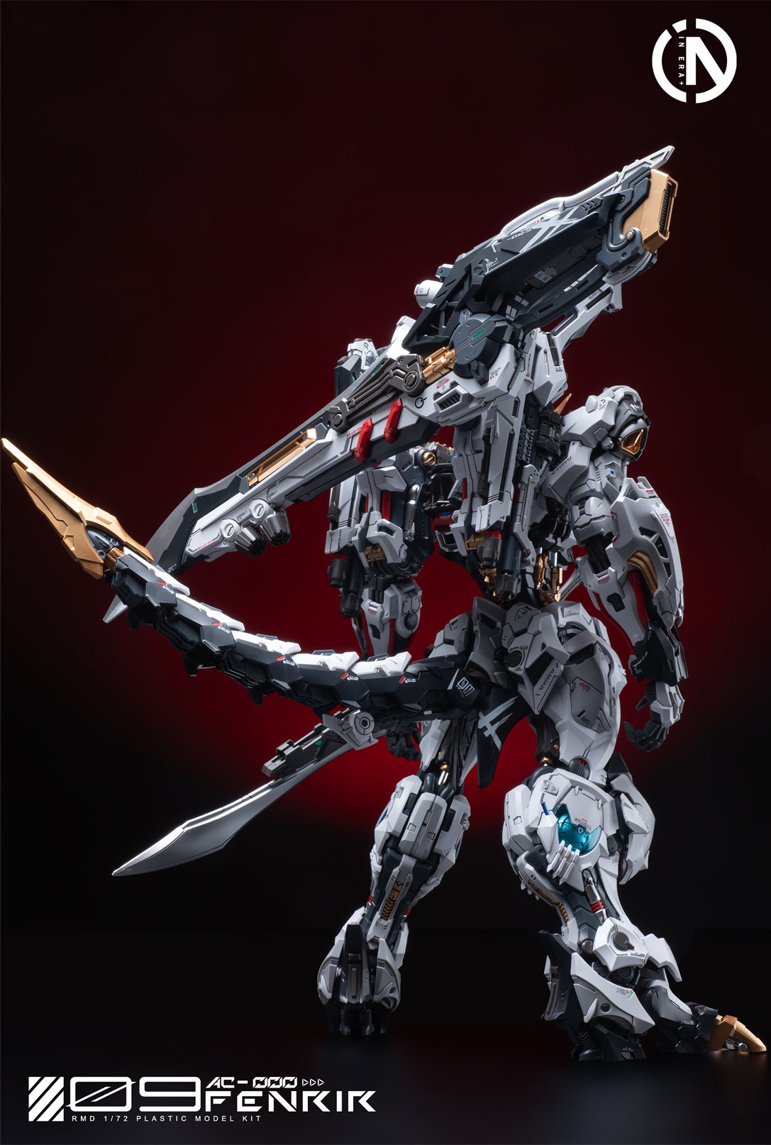 Auf Lager IN ERA+ FNR-09 FENRI – Fenrir Model Kit In Era Bewertung und Preis