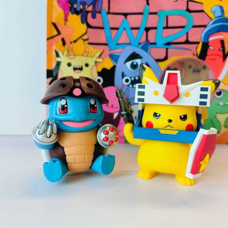 Pocket Monster Figur Pokemon C – Model Kit Zaku Bewertung und Preis