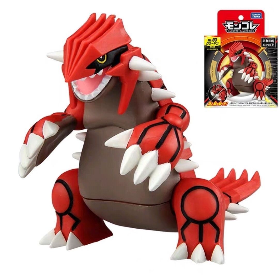 Takara Tomy Tomica Moncolle Po – Model Kit Kyogre Bewertung und Preis