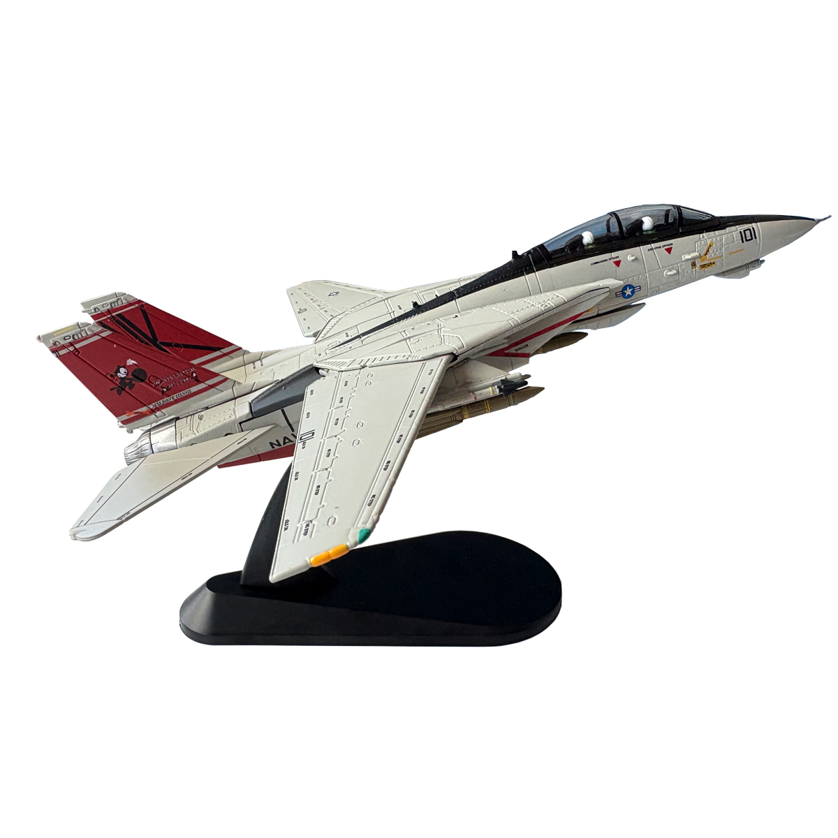 1/100 Maßstab U.S. F14 Kampffl – Model Kit Plane Bewertung und Preis