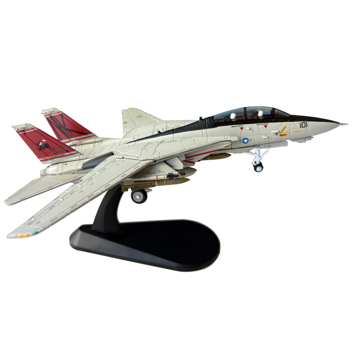1/100 Maßstab U.S. F14 Kampffl – Model Kit Plane Bewertung und Preis