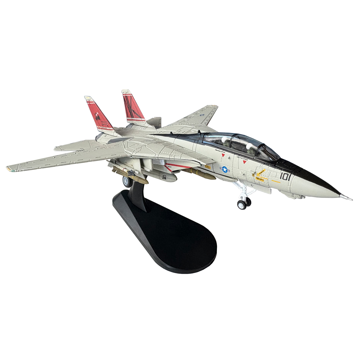 1/100 Maßstab U.S. F14 Kampffl – Model Kit Plane Bewertung und Preis