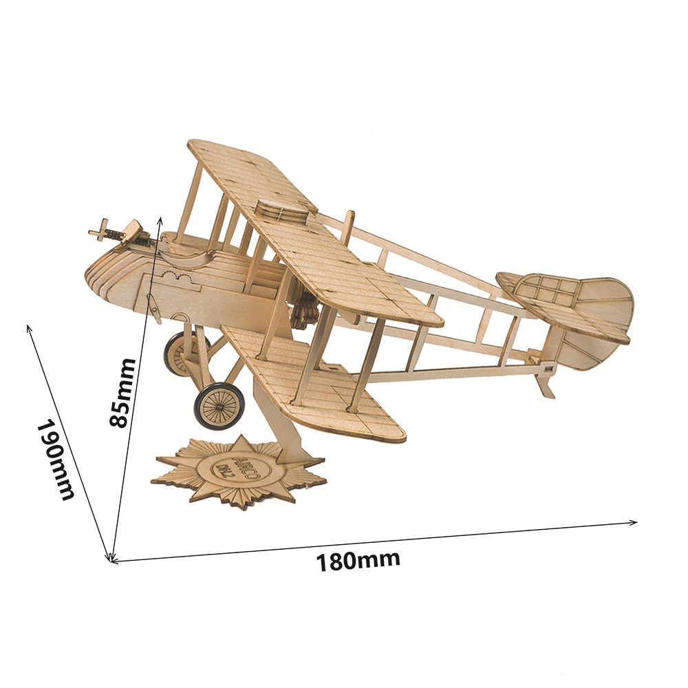 DW Hobby 1:45 Mini Scale Airco – Model Kit Plane Bewertung und Preis