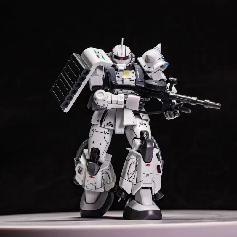 GTO ZAKU II Weißer Wolf Shin M – Model Kit Zaku Bewertung und Preis
