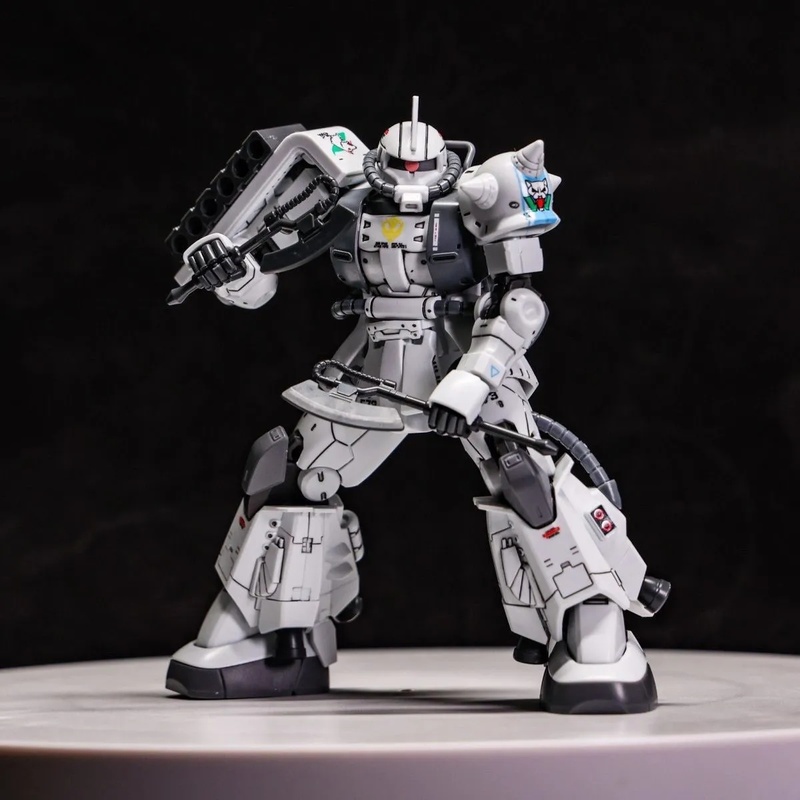 GTO ZAKU II Weißer Wolf Shin M – Model Kit Zaku Bewertung und Preis