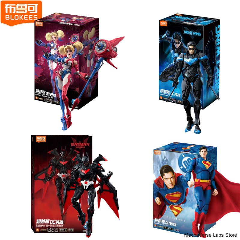 Neue Blokees Heroes Harley Qui – Model Kit Batman Bewertung und Preis