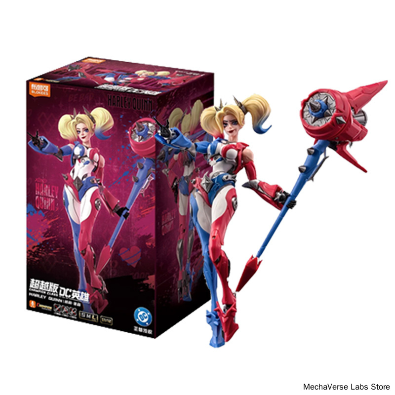 Neue Blokees Heroes Harley Qui – Model Kit Batman Bewertung und Preis