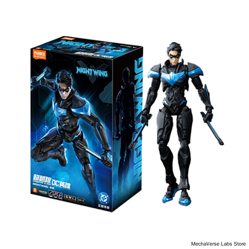 Neue Blokees Heroes Harley Qui – Model Kit Batman Bewertung und Preis