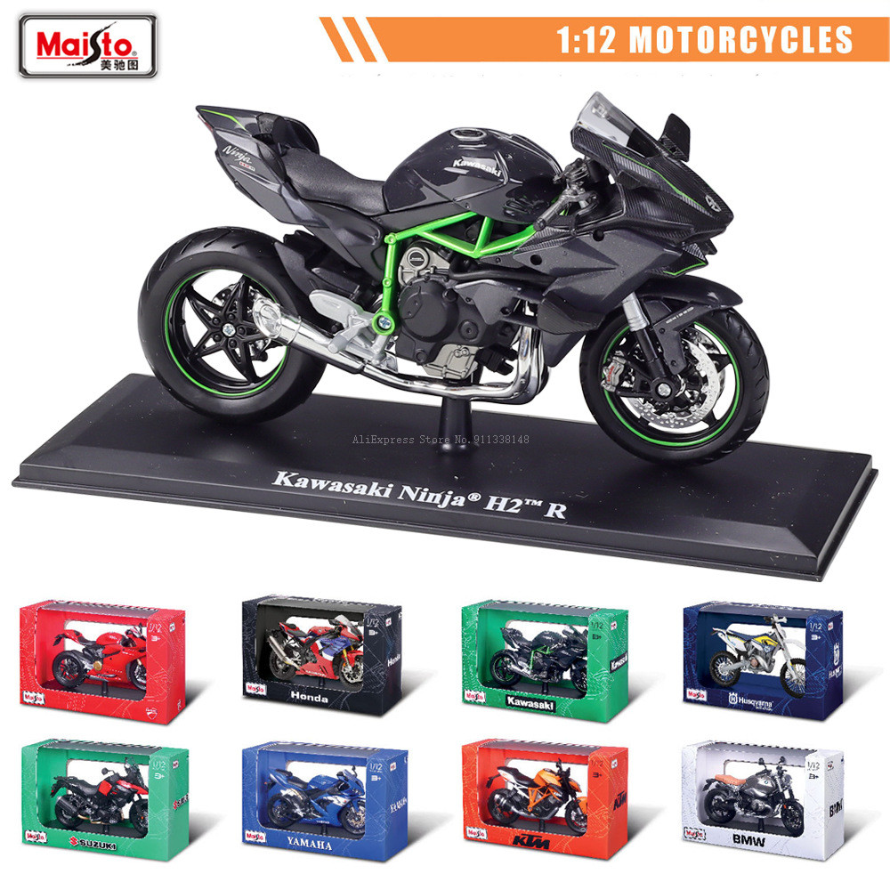 Maisto 1:12 BMW Kawasaki Suzuk – Model Kit Yamaha Bewertung und Preis