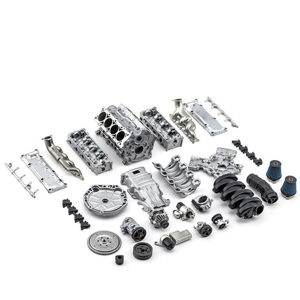 DIY MAD V8-Motor Verbrennungsm – Model Kit Simulator Bewertung und Preis