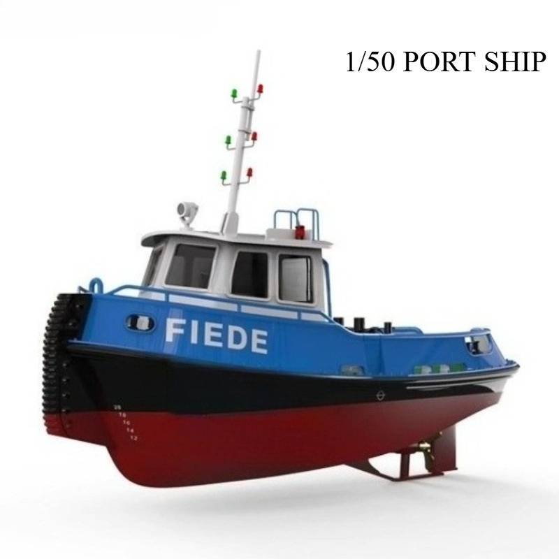 RC Boot Modell 1/50 FIEDE Port – Model Kit Simulator Bewertung und Preis
