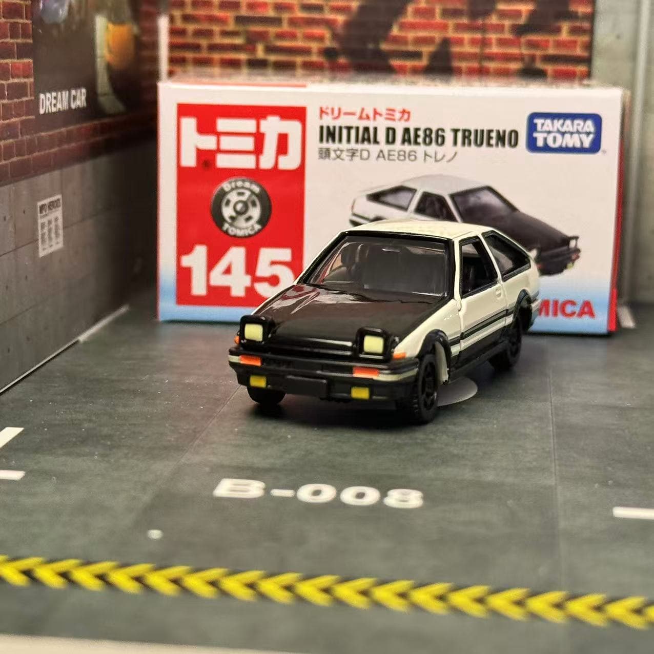 Traum Tomica Nr. 145 Initial D – Model Kit Ae86 Bewertung und Preis