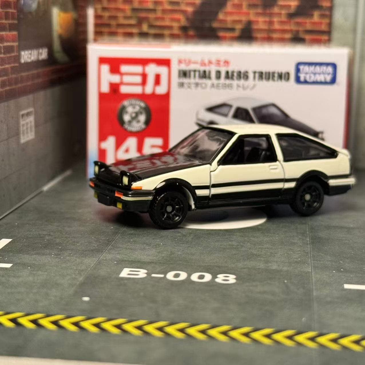Traum Tomica Nr. 145 Initial D – Model Kit Ae86 Bewertung und Preis