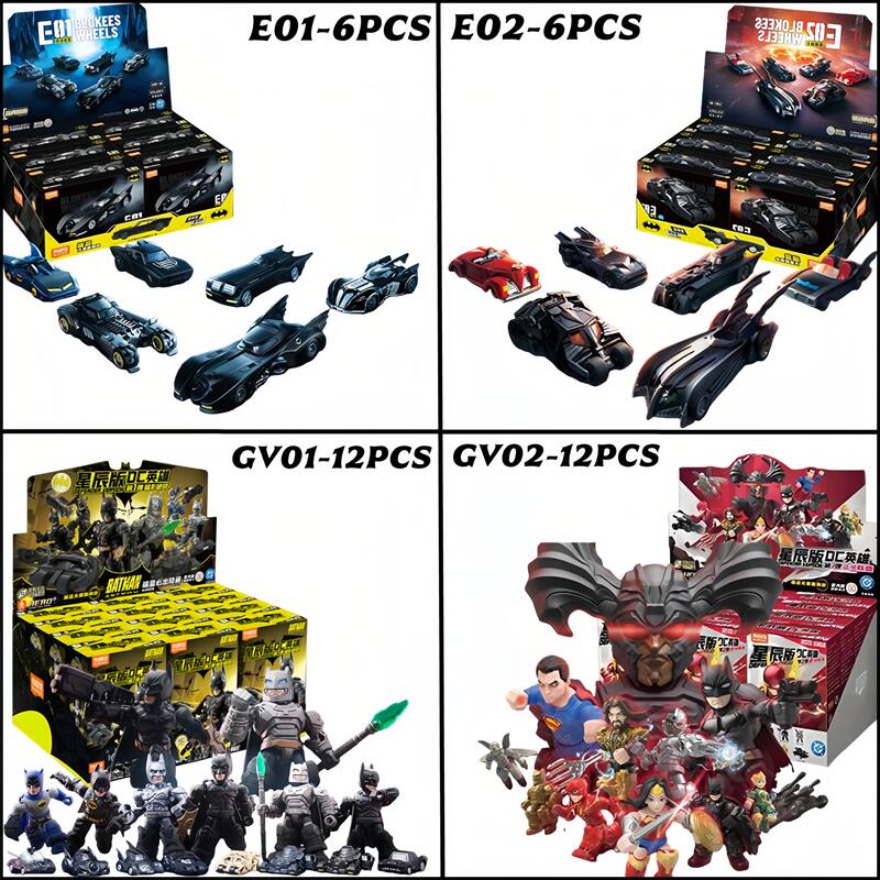 Blokees DC Marvel Hero Batman  – Model Kit Batman Bewertung und Preis