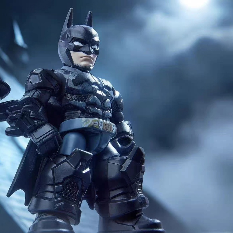 Auf Lager Blokees Dc Defender  – Model Kit Batman Bewertung und Preis