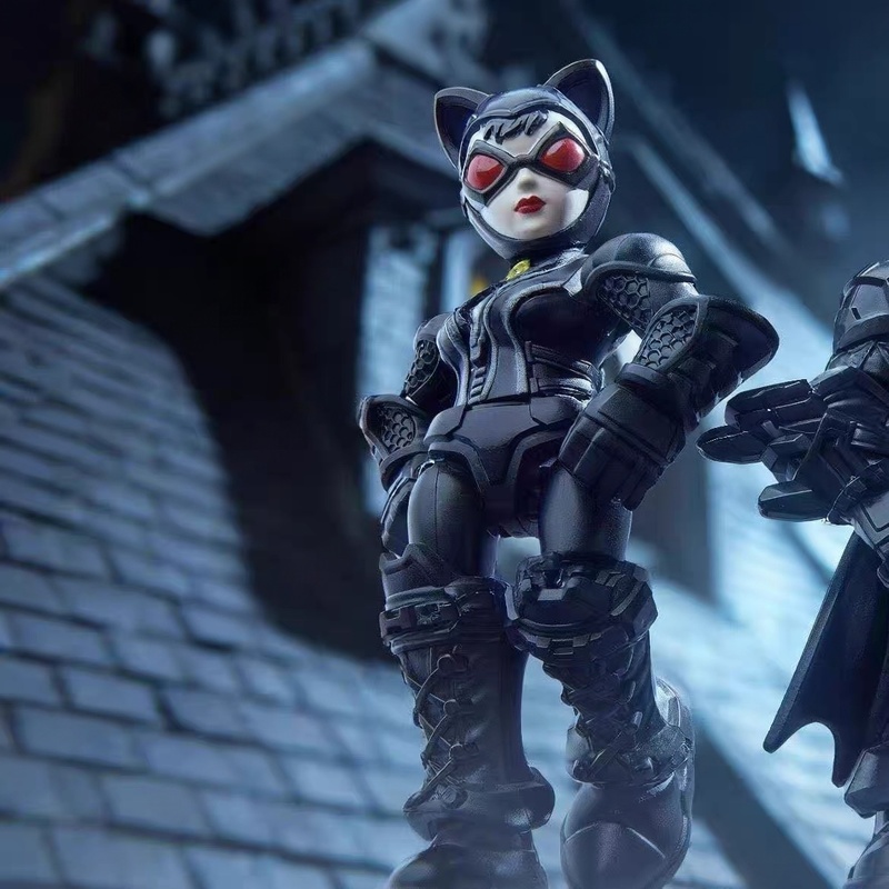 Auf Lager Blokees Dc Defender  – Model Kit Batman Bewertung und Preis