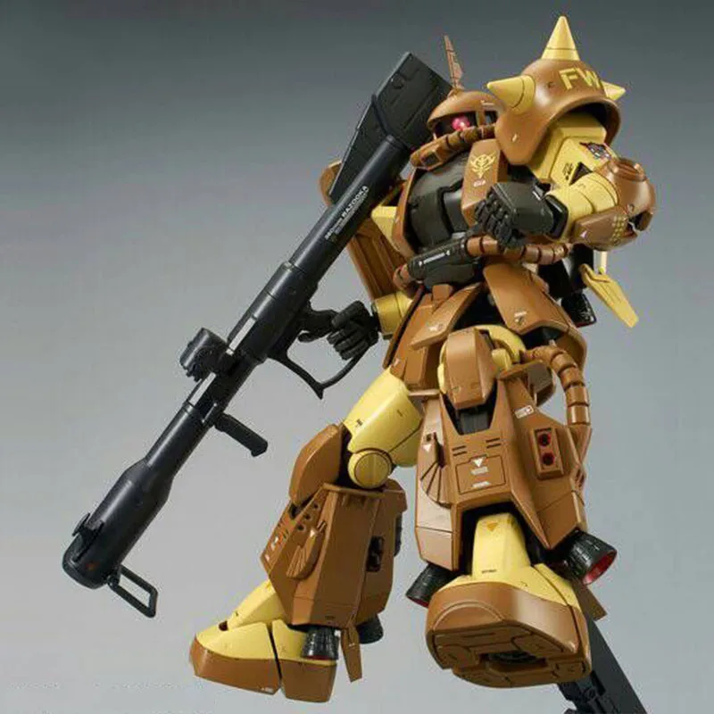 Auf Lager Bandai Gundam MG 1/1 – Model Kit Zaku Bewertung und Preis