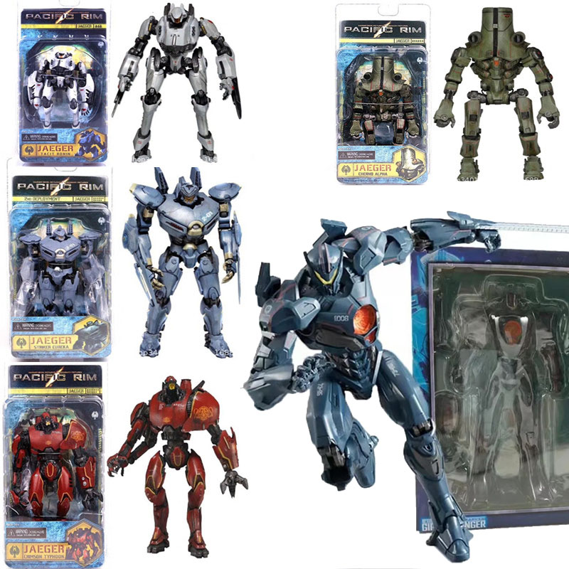 Pacific Rim Actionfigur Red Tr – Model Kit Pacific Rim Bewertung und Preis