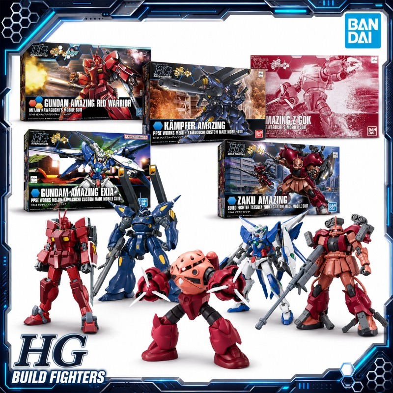 Bandai Original HGBF 1/144 Ama – Model Kit Zaku Bewertung und Preis