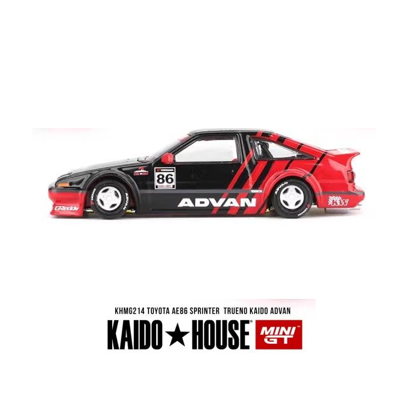 Kaido House + MINIGT 1:64 Toyo – Model Kit Ae86 Bewertung und Preis