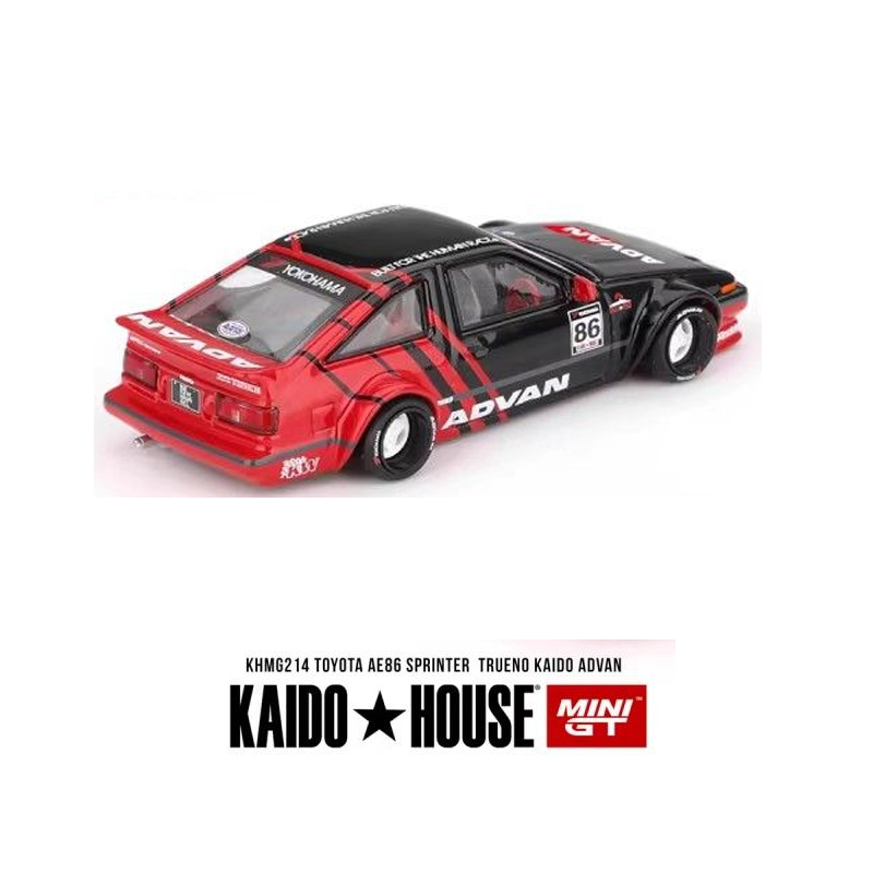 Kaido House + MINIGT 1:64 Toyo – Model Kit Ae86 Bewertung und Preis