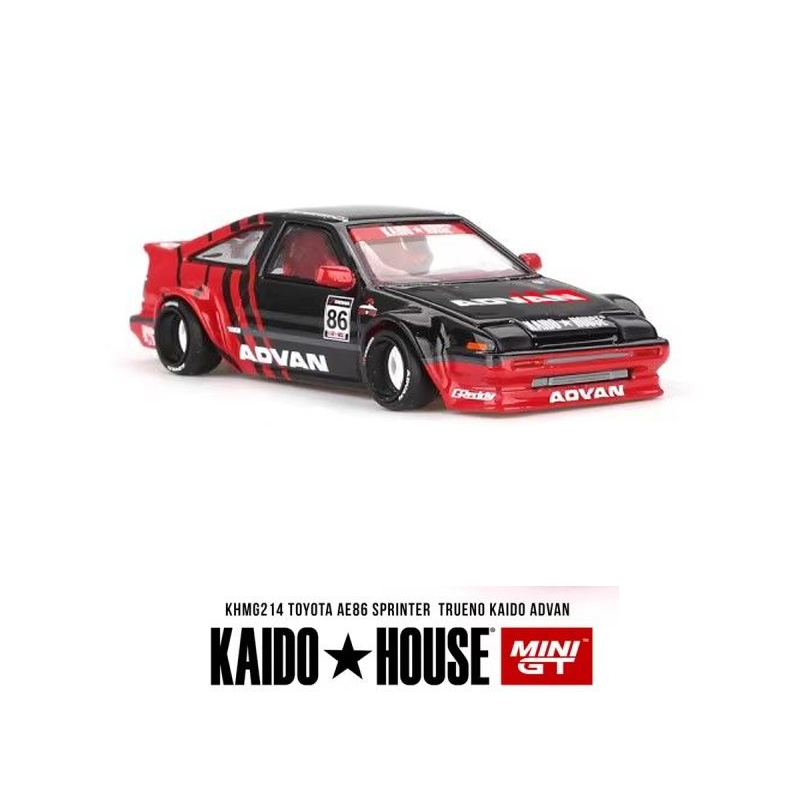 Kaido House + MINIGT 1:64 Toyo – Model Kit Ae86 Bewertung und Preis