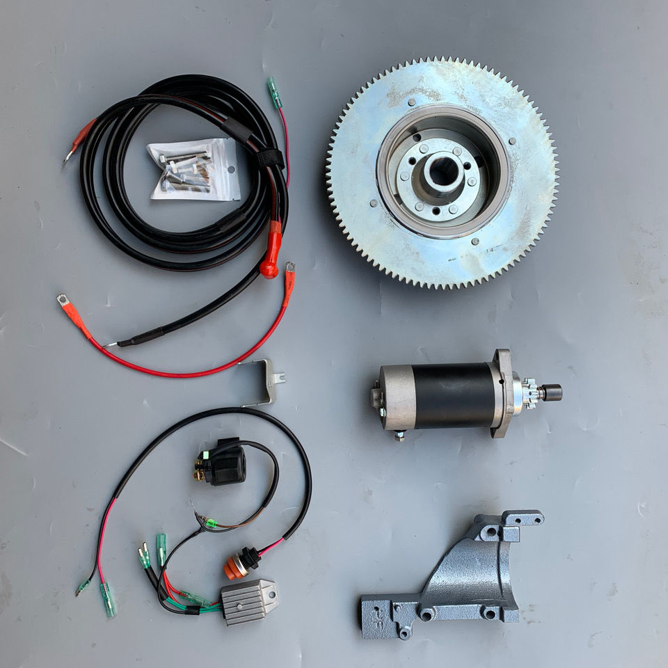 Elektrisches Startsystem für Y – Model Kit Yamaha Bewertung und Preis