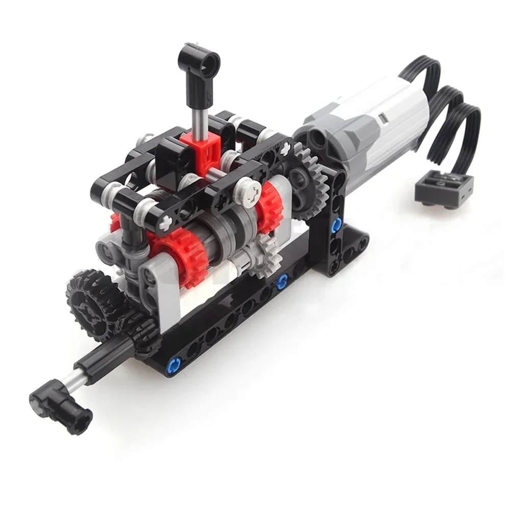 Moc High-Tech 4-Gang-Getriebe  – Model Kit Manual Bewertung und Preis