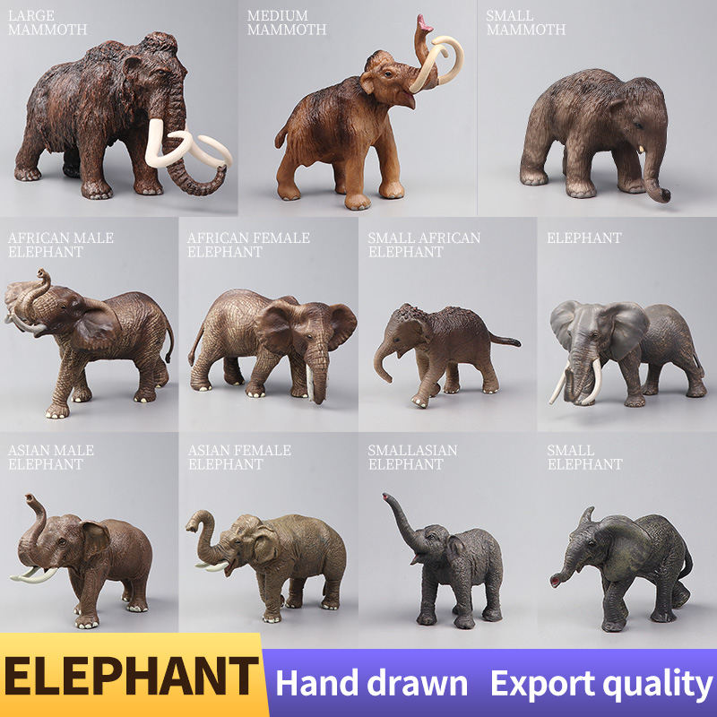 Afrikanische Wildtiere Großer  – Model Kit Brand Bewertung und Preis