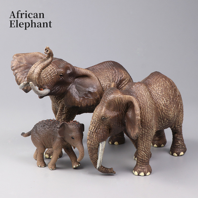 Afrikanische Wildtiere Großer  – Model Kit Brand Bewertung und Preis