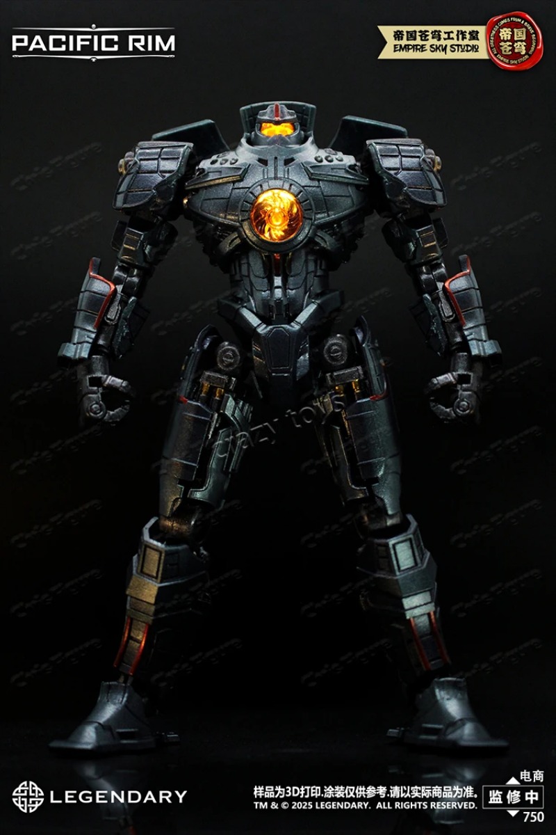 Auf Lager: Empire Sky Studio P – Model Kit Pacific Rim Bewertung und Preis
