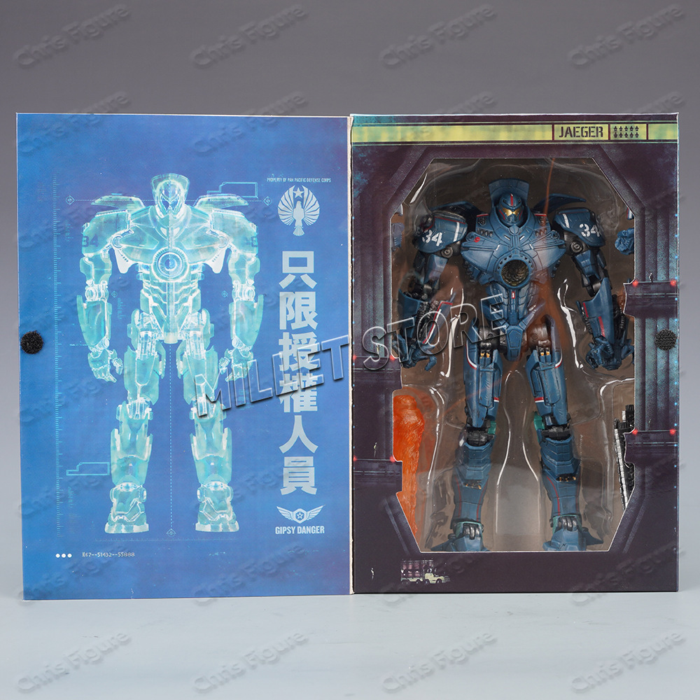 Auf Lager, Leuchtende 20cm NEC – Model Kit Pacific Rim Bewertung und Preis