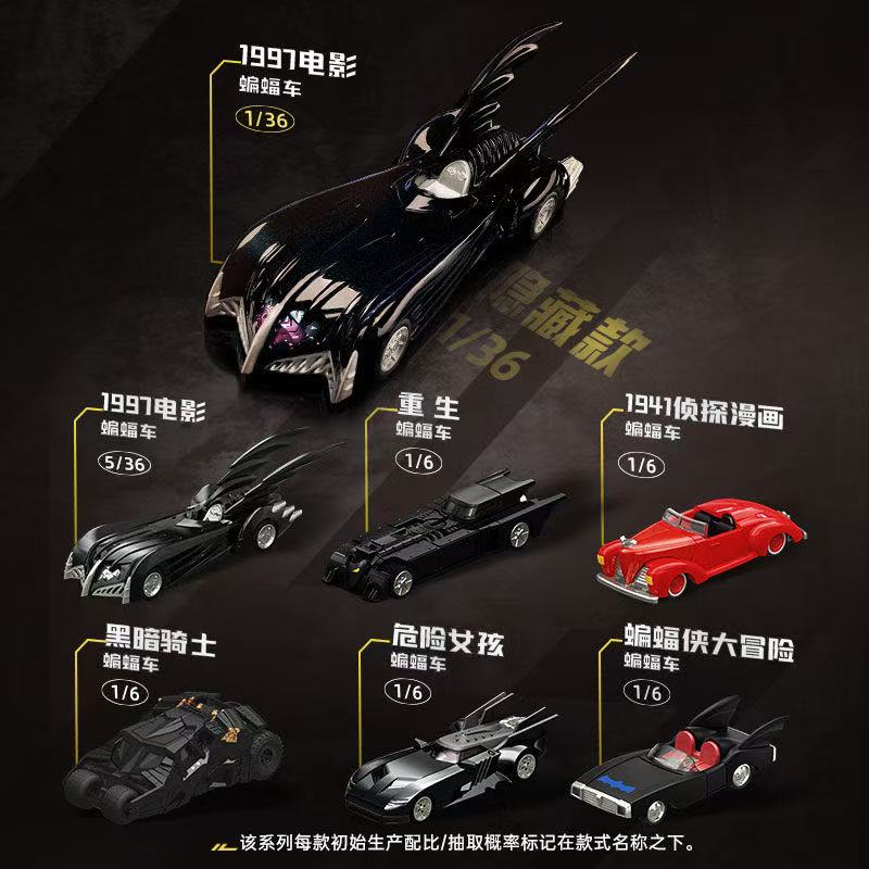 Neue BLOKEES Batmobile Blind B – Model Kit Batman Bewertung und Preis