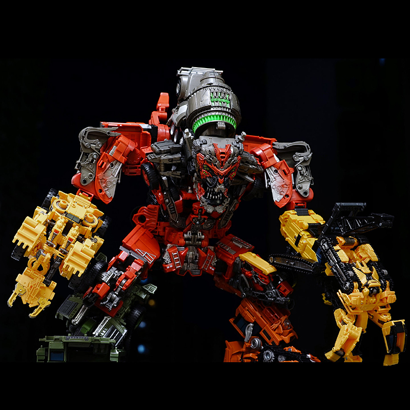Transformation AOYI SS Overloa – Model Kit Pacific Rim Bewertung und Preis