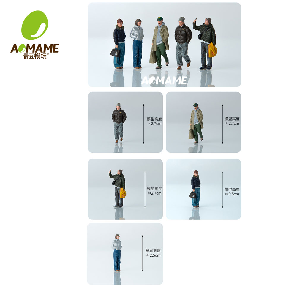 Kicarmod 1/64 Winter Streetwea – Model Kit Diorama Bewertung und Preis
