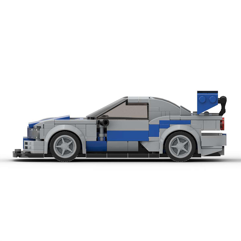 InhawBrick Speed Racing Sportf – Model Kit R34 Bewertung und Preis