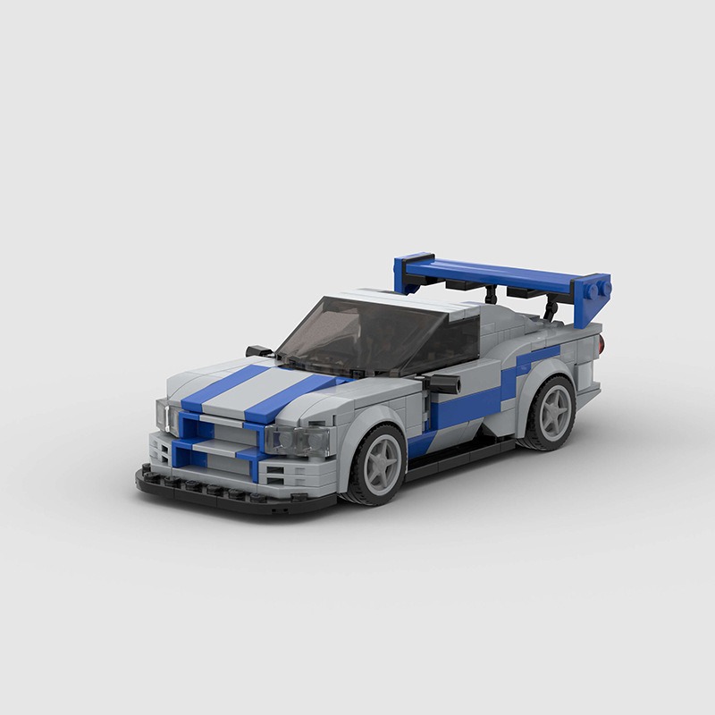 InhawBrick Speed Racing Sportf – Model Kit R34 Bewertung und Preis