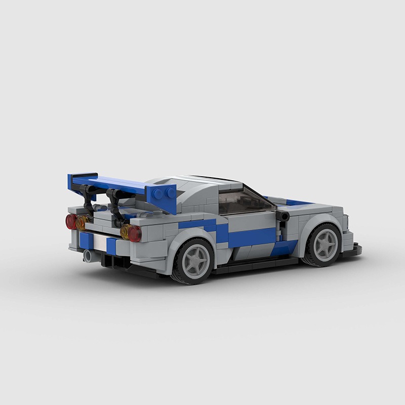 InhawBrick Speed Racing Sportf – Model Kit R34 Bewertung und Preis