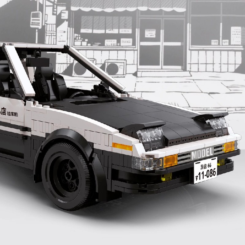 Klemmbausteine Technik City Sp – Model Kit Ae86 Bewertung und Preis