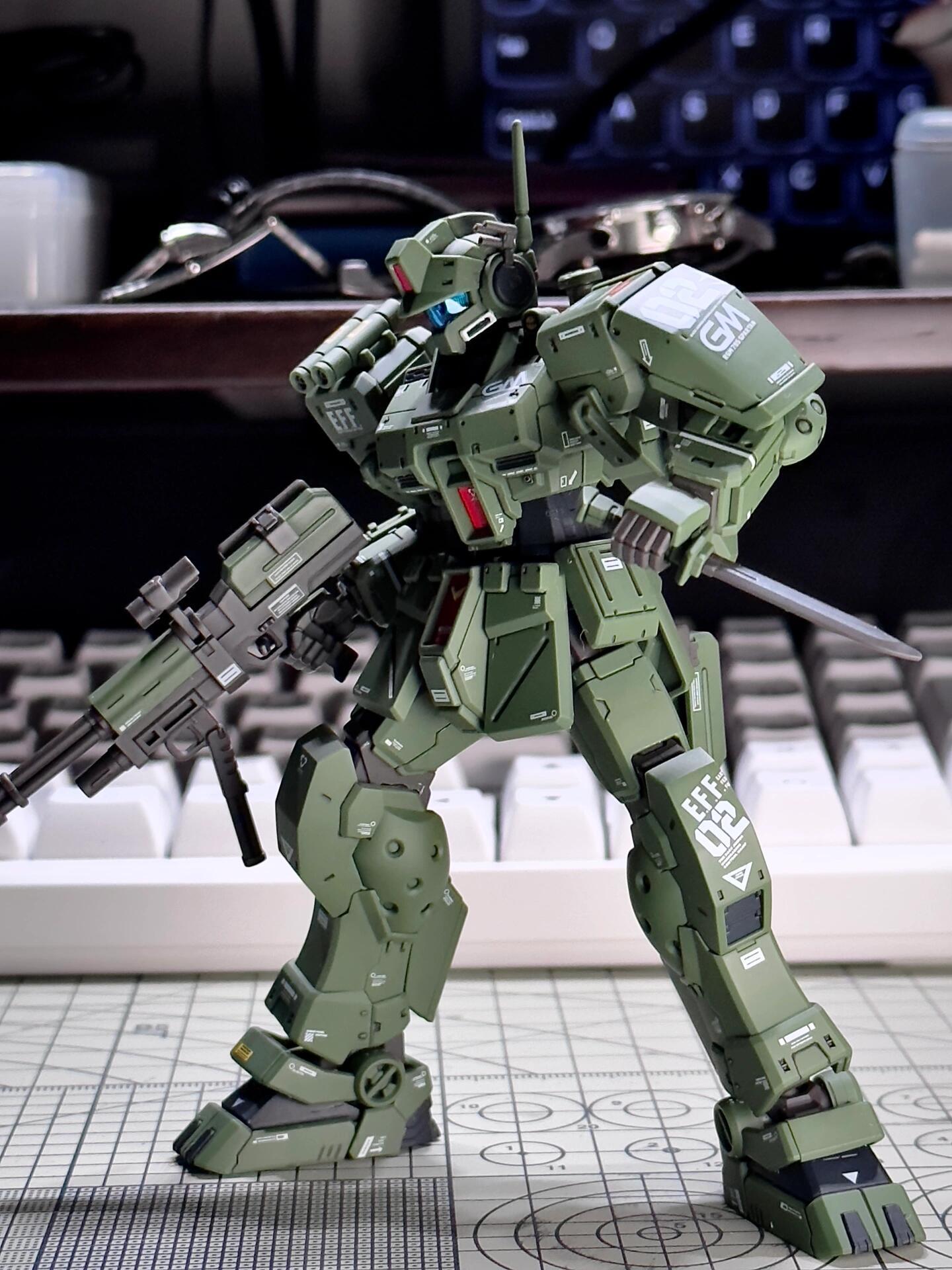 XFS HG 1/144 RGM-79S GM Sparta – Model Kit Entry Grade Bewertung und Preis