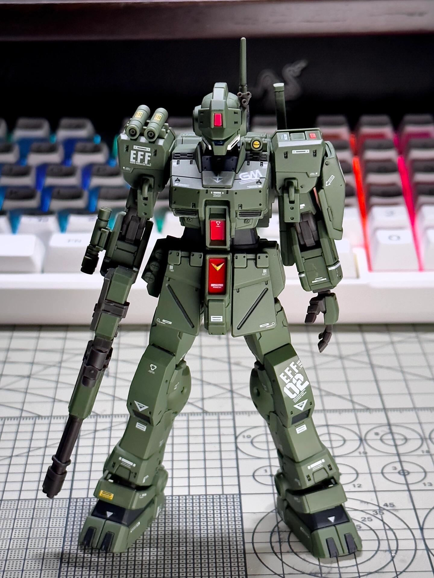 XFS HG 1/144 RGM-79S GM Sparta – Model Kit Entry Grade Bewertung und Preis