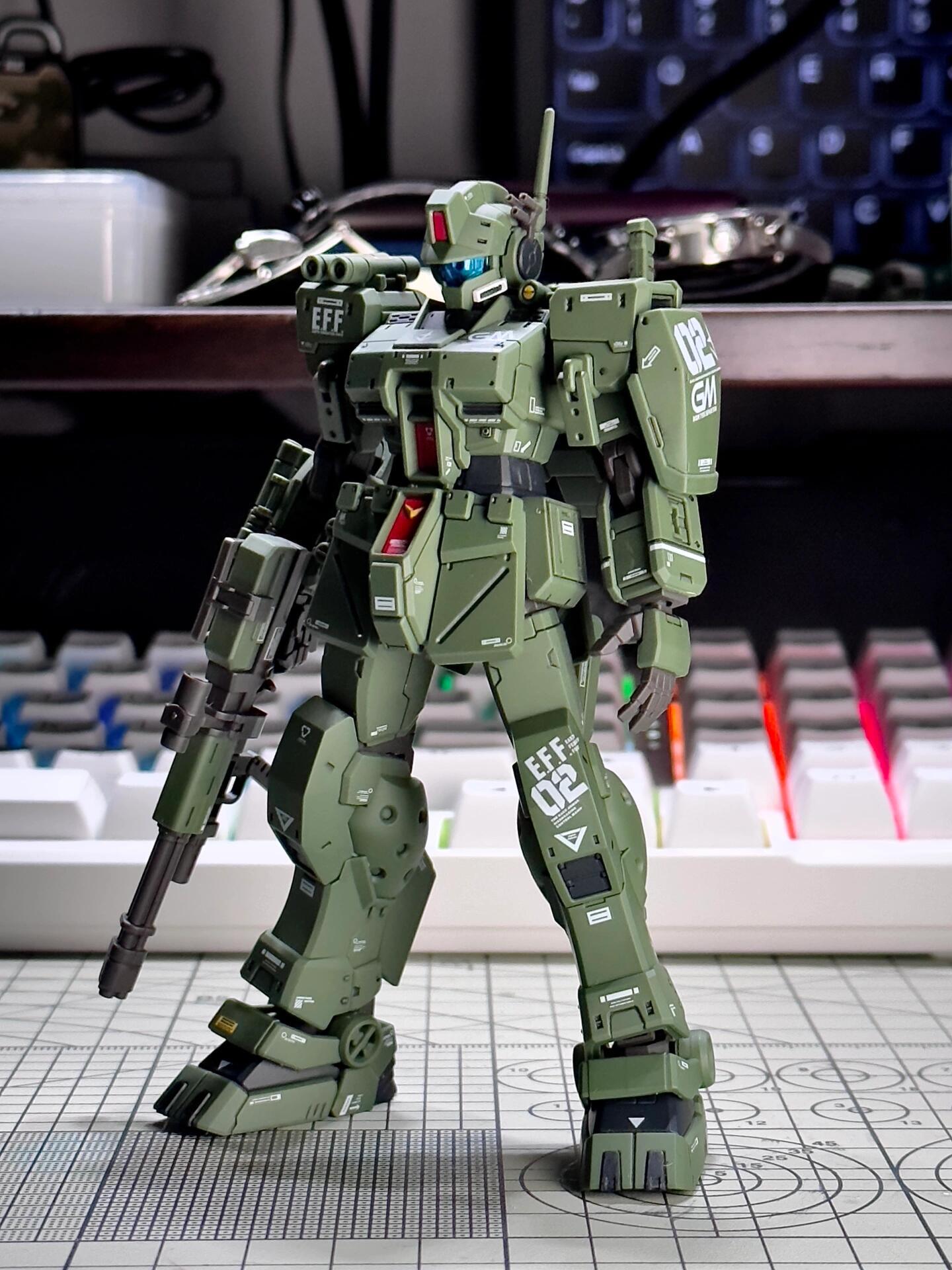 XFS HG 1/144 RGM-79S GM Sparta – Model Kit Entry Grade Bewertung und Preis