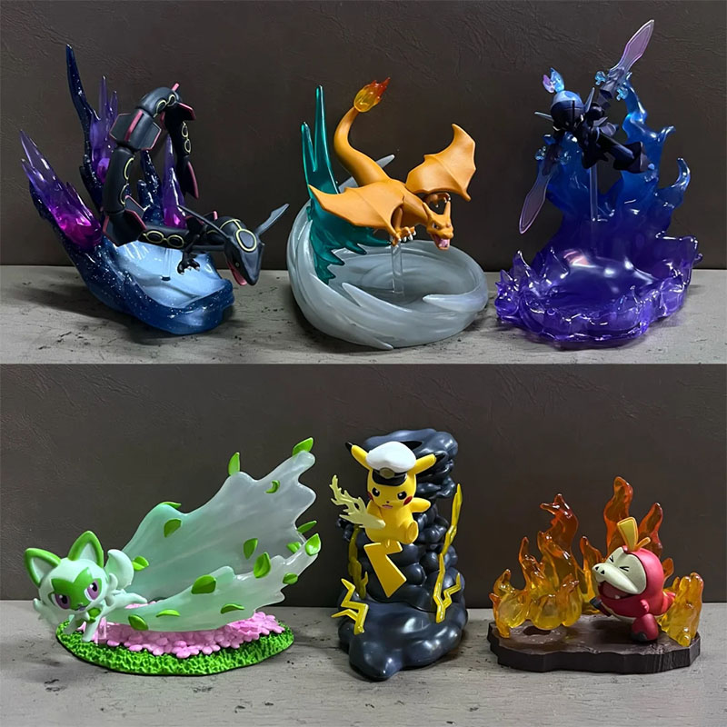 Original Re-Ment DesQ Pokémon  – Model Kit Diorama Bewertung und Preis