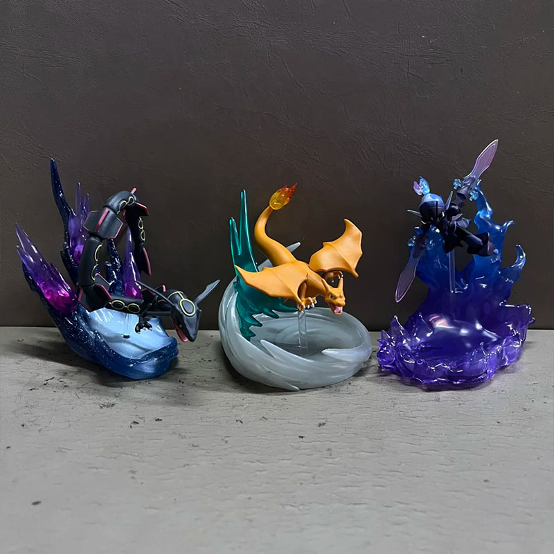 Original Re-Ment DesQ Pokémon  – Model Kit Diorama Bewertung und Preis