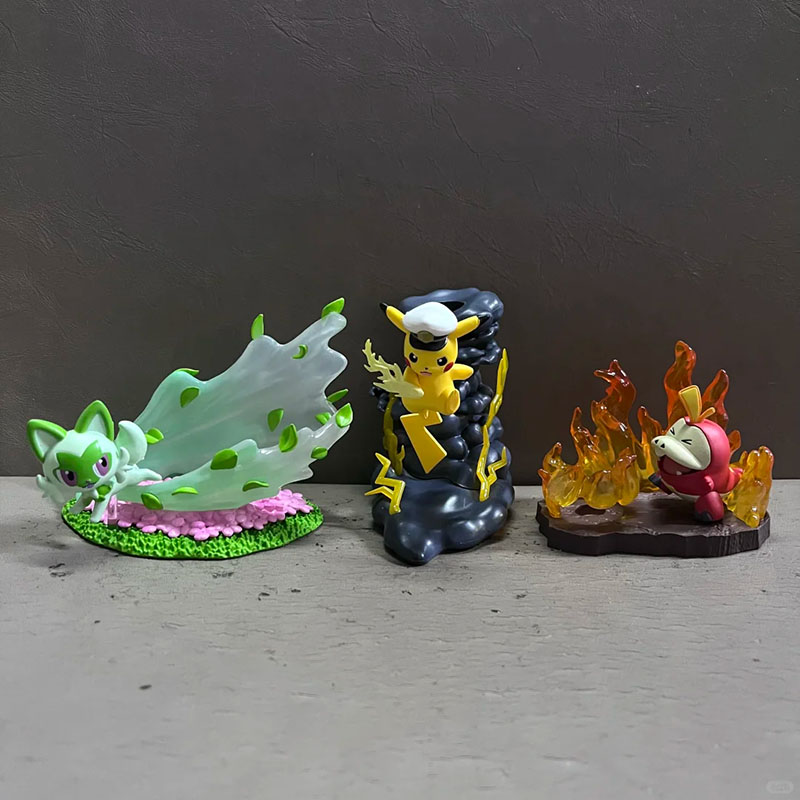 Original Re-Ment DesQ Pokémon  – Model Kit Diorama Bewertung und Preis