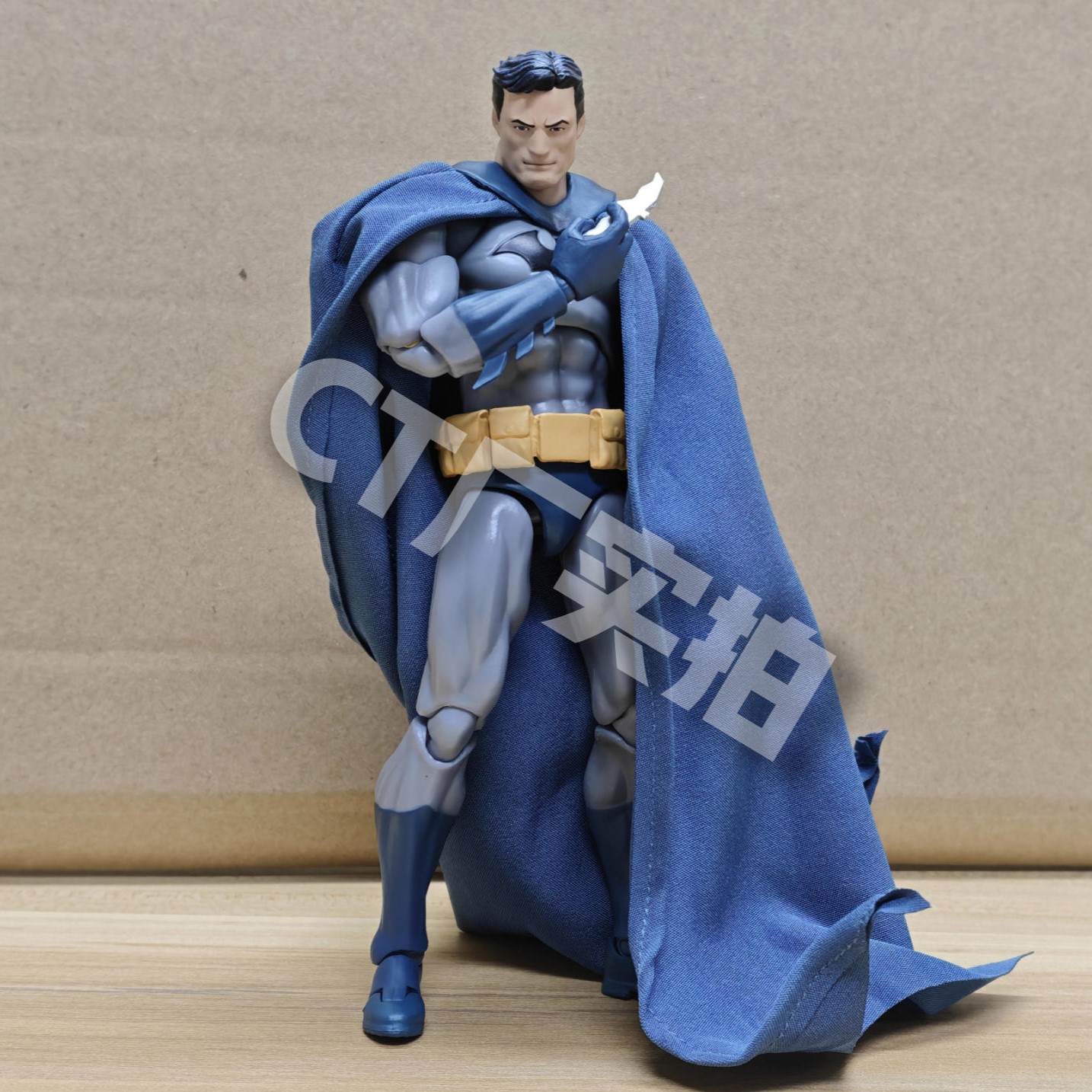 CT Toys Batman Mafex 126, blau – Model Kit Batman Bewertung und Preis