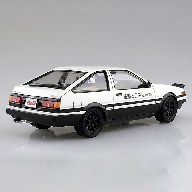 Statisch zusammengebautes Auto – Model Kit Ae86 Bewertung und Preis